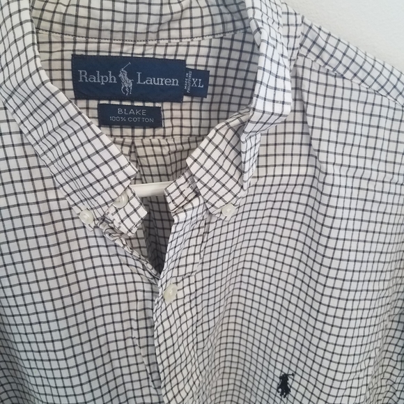 2 button downs Ralph and Tommy - Picture 2 of 3